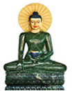 The Jade Peace Buddha